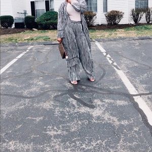Zara kimono suit